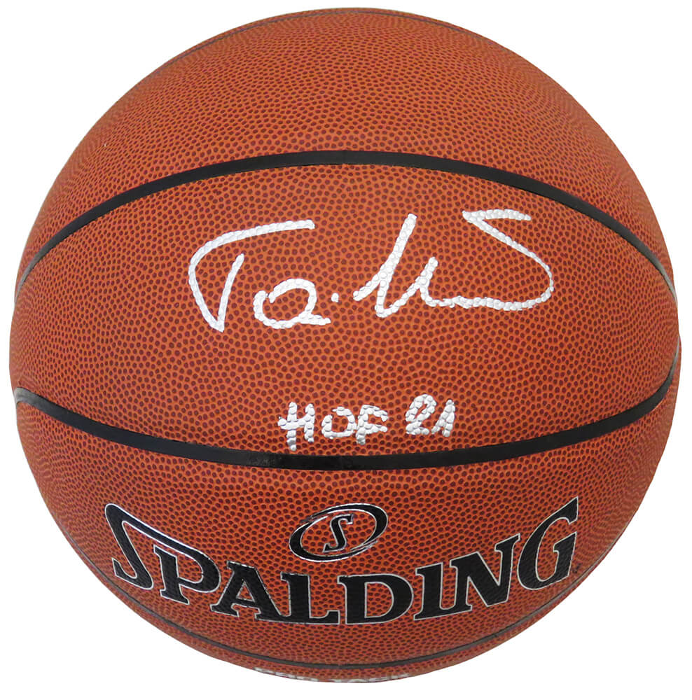 Toni Kukoc Signed Spalding Pro-Tack Indoor/Outdoor NBA Basketball w/HOF'21 - KUKBSK201 - Toni Kukoc Signed Spalding Pro-Tack Indoor/Outdoor NBA Basketball w/HOF'21 product image