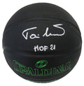 Toni Kukoc Signed Spalding Phantom Black With Green Letters NBA Basketball w/HOF'21 - KUKBSK202 - Toni Kukoc Signed Spalding Phantom Black With Green Letters NBA Basketball w/HOF'21 product image