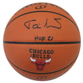 Toni Kukoc Signed Spalding Chicago Bulls Logo Game Series Replica NBA Basketball w/HOF'21 - KUKBSK203 - Toni Kukoc Signed Spalding Chicago Bulls Logo Game Series Replica NBA Basketball w/HOF'21 product image