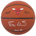 Toni Kukoc Signed Wilson Chicago Bulls Logo Team Alliance NBA Basketball w/HOF'21 - KUKBSK204 - Toni Kukoc Signed Wilson Chicago Bulls Logo Team Alliance NBA Basketball w/HOF'21 product image