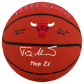 Toni Kukoc Signed Wilson Chicago Bulls Logo NBA Basketball w/HOF'21 - KUKBSK205 - Toni Kukoc Signed Wilson Chicago Bulls Logo NBA Basketball w/HOF'21 product image