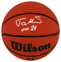 Toni Kukoc Signed Wilson I/O NBA Basketball w/HOF'21 - KUKBSK206 - Toni Kukoc Signed Wilson I/O NBA Basketball w/HOF'21 product image