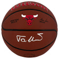 Toni Kukoc Signed Chicago Bulls Logo Wilson Alliance NBA Basketball - KUKBSK207 - Toni Kukoc Signed Chicago Bulls Logo Wilson Alliance NBA Basketball product image
