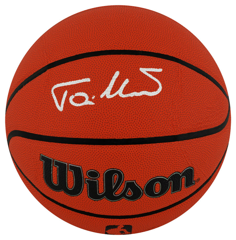 Toni Kukoc Signed Wilson Indoor/Outdoor NBA Basketball - KUKBSK209 - Toni Kukoc Signed Wilson Indoor/Outdoor NBA Basketball product image