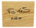 Toni Kukoc Signed 5x6 Floor Piece w/HOF'21 - KUKFLO200 - Toni Kukoc Signed 5x6 Floor Piece w/HOF'21 product image