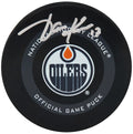 Jari Kurri Signed Edmonton Oilers Official Game Hockey Puck - KURPUC403 - Jari Kurri Signed Edmonton Oilers Official Game Hockey Puck product image