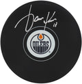 Jari Kurri Signed Edmonton Oilers Team Logo Hockey Puck - KURPUC404 - Jari Kurri Signed Edmonton Oilers Team Logo Hockey Puck product image