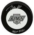 Jari Kurri Signed Los Angeles King Logo Hockey Puck w/HOF'01 - KURPUC405 - Jari Kurri Signed Los Angeles King Logo Hockey Puck w/HOF'01 product image