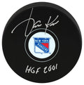 Jari Kurri Signed New York Rangers Logo Hockey Puck w/HOF'01 - KURPUC406 - Jari Kurri Signed New York Rangers Logo Hockey Puck w/HOF'01 product image