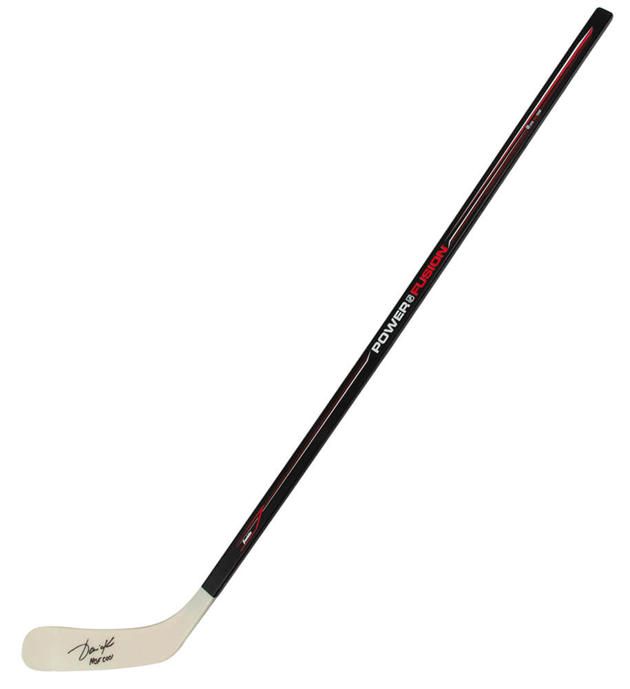 Jari Kurri Signed Franklin Power Fusion 48-Inch Full Size Hockey Stick w/HOF'01 - KURSTK400 - Jari Kurri Signed Franklin Power Fusion 48-Inch Full Size Hockey Stick w/HOF'01 product image