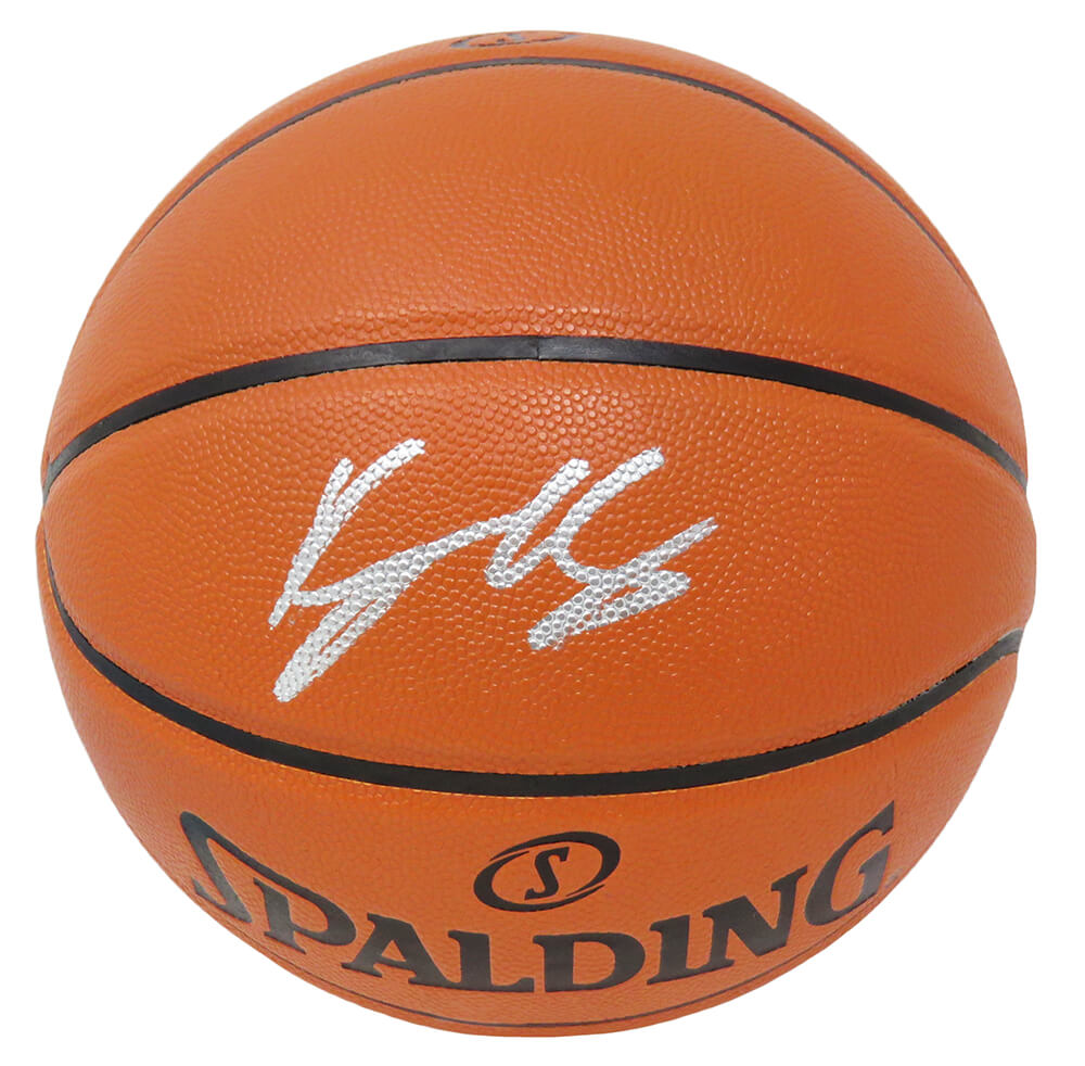 Kyle Kuzma Signed Spalding Game Series Replica NBA Basketball - KUZBSK200 - Kyle Kuzma Signed Spalding Game Series Replica NBA Basketball product image