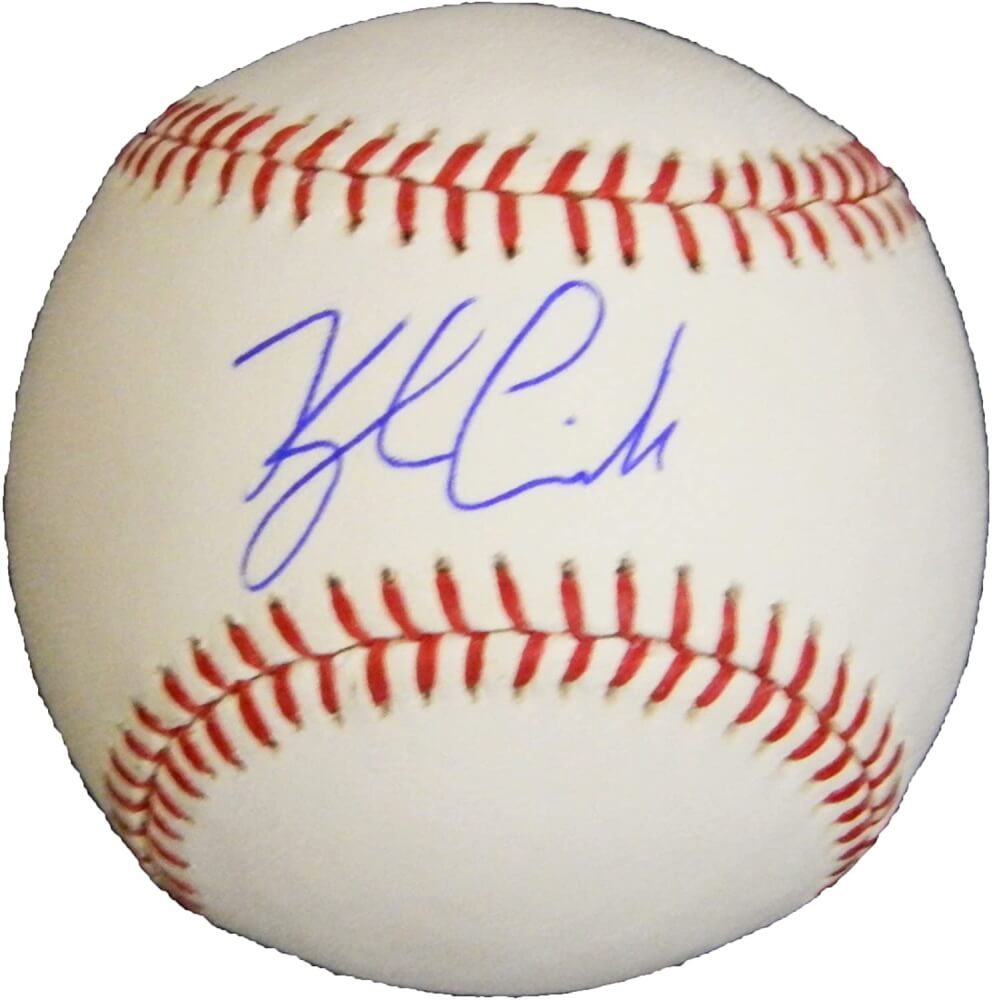 Kyle Crick Signed Rawlings Official MLB Baseball - CRIBSB100 - Kyle Crick Signed Rawlings Official MLB Baseball product image
