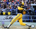 Lee Lacy Signed Pittsburgh Pirates World Series Batting 8x10 Photo - LAC08P100TW - Lee Lacy Signed Pittsburgh Pirates World Series Batting 8x10 Photo product image