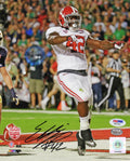 Eddie Lacy Signed Alabama Crimson Tide 2012 National Title Game Endzone Celebration 8x10 Photo (PSA) - LAC08P300 - Eddie Lacy Signed Alabama Crimson Tide 2012 National Title Game Endzone Celebration 8x10 Photo (PSA) product image