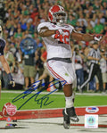 Eddie Lacy Signed Alabama 2012 National Title Game Endzone Celebration 8x10 Photo (In Blue)(PSA) - LAC08P301 - Eddie Lacy Signed Alabama 2012 National Title Game Endzone Celebration 8x10 Photo (In Blue)(PSA) product image