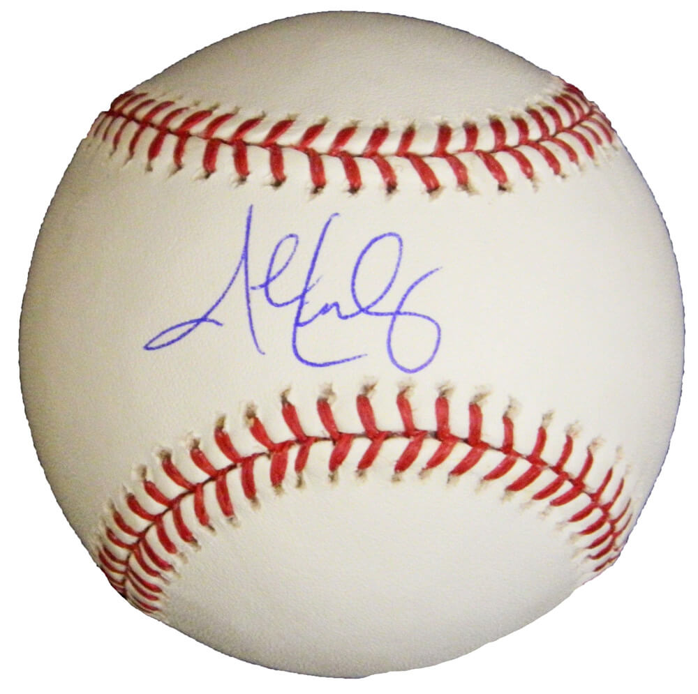 John Lackey Signed Rawlings Official MLB Baseball - LACBSB100 - John Lackey Signed Rawlings Official MLB Baseball product image