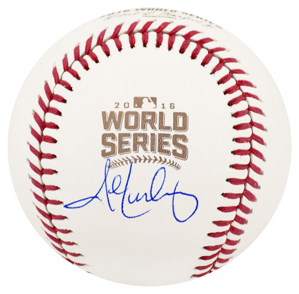 John Lackey Signed Rawlings 2016 World Series (Chicago Cubs) Baseball - (JSA) - LACBSB101 - John Lackey Signed Rawlings 2016 World Series (Chicago Cubs) Baseball - (JSA) product image