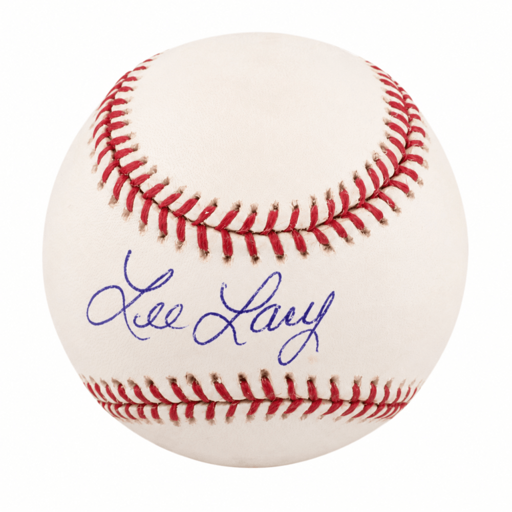 Lee Lacy Signed Rawlings (Selig) MLB Baseball - LACBSB110TW - Lee Lacy Signed Rawlings (Selig) MLB Baseball product image