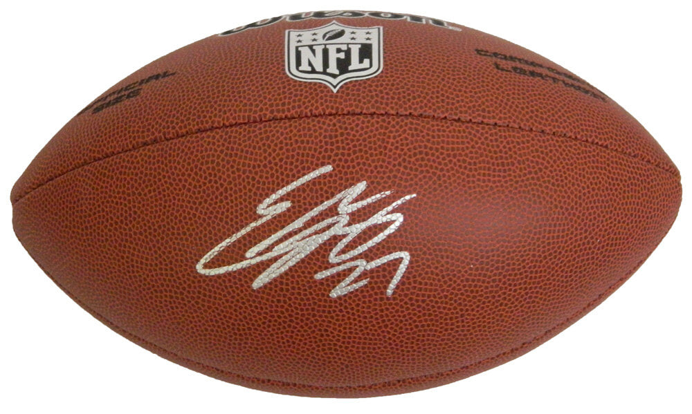 Eddie Lacy Signed Wilson Limited NFL Full-Size Football - LACFTB301 - Eddie Lacy Signed Wilson Limited NFL Full-Size Football product image