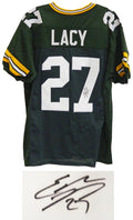 Eddie Lacy Signed Green Custom Jersey - LACJRY300 - Eddie Lacy Signed Green Custom Jersey product image
