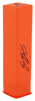 Eddie Lacy Signed BSN Orange Endzone Football Pylon - LACPYL300 - Eddie Lacy Signed BSN Orange Endzone Football Pylon product image