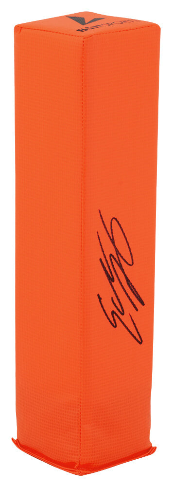 Eddie Lacy Signed BSN Orange Endzone Football Pylon - LACPYL300 - Eddie Lacy Signed BSN Orange Endzone Football Pylon product image