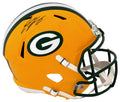 Eddie Lacy Signed Green Bay Packers Riddell Full Size Speed Replica Helmet - LACREP300 - Eddie Lacy Signed Green Bay Packers Riddell Full Size Speed Replica Helmet product image
