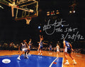 Christian Laettner Signed Duke The Shot Image 8x10 Photo w/The Shot 3-28-92 - (JSA) - LAE08P210MYS - Christian Laettner Signed Duke The Shot Image 8x10 Photo w/The Shot 3-28-92 - (JSA) product image