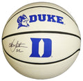 Christian Laettner Signed Duke Blue Devils White Logo Basketball - LAEBSK202 - Christian Laettner Signed Duke Blue Devils White Logo Basketball product image