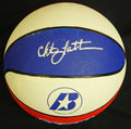 Christian Laettner Signed Red, White & Blue Basketball - LAEBSK204 - Christian Laettner Signed Red, White & Blue Basketball product image