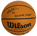 Christian Laettner Signed Wilson NCAA Basketball w/2x NCAA Champ - LAEBSK205 - Christian Laettner Signed Wilson NCAA Basketball w/2x NCAA Champ product image