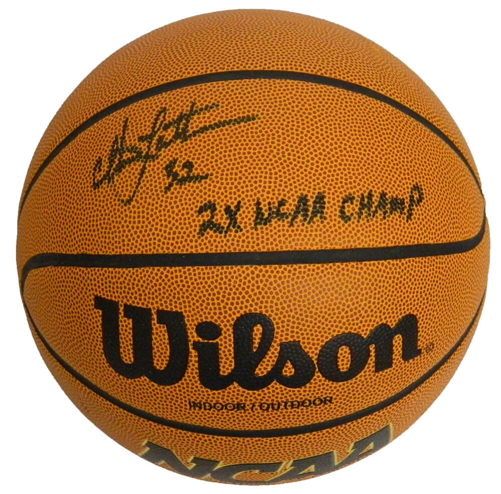 Christian Laettner Signed Wilson NCAA Basketball w/2x NCAA Champ - LAEBSK205 - Christian Laettner Signed Wilson NCAA Basketball w/2x NCAA Champ product image