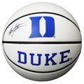 Christian Laettner Signed Duke Blue Devils Baden White Team Logo Basketball - LAEBSK207 - Christian Laettner Signed Duke Blue Devils Baden White Team Logo Basketball product image