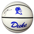 Christian Laettner Signed Duke Blue Devils White Logo Basketball (JSA) - LAEBSK208 - Christian Laettner Signed Duke Blue Devils White Logo Basketball (JSA) product image