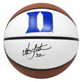 Christian Laettner Signed Duke Blue Devils Baden White College Logo Basketball - LAEBSK209 - Christian Laettner Signed Duke Blue Devils Baden White College Logo Basketball product image