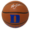 Christian Laettner Signed Duke Blue Devils Logo Baden Brown Basketball - LAEBSK210 - Christian Laettner Signed Duke Blue Devils Logo Baden Brown Basketball product image