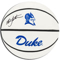 Christian Laettner Signed Duke Blue Devils Rawlings White Logo Basketball - LAEBSK211 - Christian Laettner Signed Duke Blue Devils Rawlings White Logo Basketball product image
