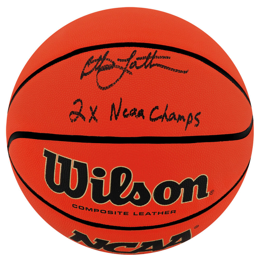 Christian Laettner Signed Wilson NCAA Legends Full Size Basketball w/2x NCAA Champs - LAEBSK213 - Christian Laettner Signed Wilson NCAA Legends Full Size Basketball w/2x NCAA Champs product image