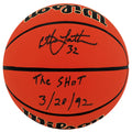 Christian Laettner Signed Wilson NCAA Legends F/S Basketball w/The Shot 3-28-92 - LAEBSK215 - Christian Laettner Signed Wilson NCAA Legends F/S Basketball w/The Shot 3-28-92 product image