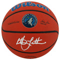 Christian Laettner Signed Wilson Minnesota Timberwolves Logo Full Size NBA Basketball - LAEBSK219 - Christian Laettner Signed Wilson Minnesota Timberwolves Logo Full Size NBA Basketball product image