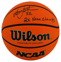 Christian Laettner Signed Wilson NCAA Game Rep Full Size Basketball w/2x NCAA Champs - LAEBSK220 - Christian Laettner Signed Wilson NCAA Game Rep Full Size Basketball w/2x NCAA Champs product image