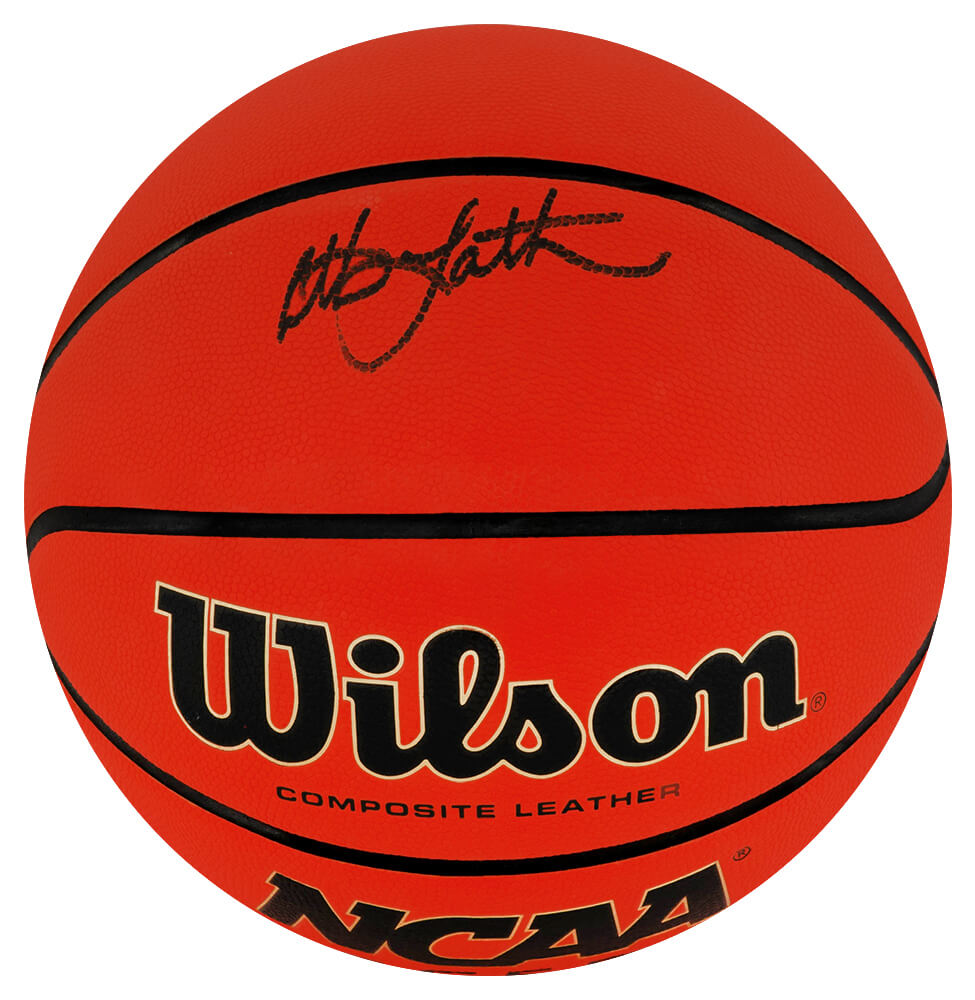 Christian Laettner  Signed Wilson NCAA Legends Full Size Basketball - LAEBSK223 - Christian Laettner Signed Wilson NCAA Legends Full Size Basketball product image
