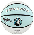 Christian Laettner Signed Wilson Minnesota Timberwolves The City NBA Logo Basketball - LAEBSK224 - Christian Laettner Signed Wilson Minnesota Timberwolves The City NBA Logo Basketball product image