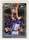 Christian Laettner Signed Minnesota Timberwolves 1992-93 Topps Rookie Basketball Card #334 - LAECAR200 - Christian Laettner Signed Minnesota Timberwolves 1992-93 Topps Rookie Basketball Card #334 product image