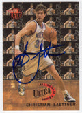 Christian Laettner Signed Minnesota Timberwolves 1992-93 Fleer Ultra Rookie Series Basketball Card #4 - LAECAR203 - Christian Laettner Signed Minnesota Timberwolves 1992-93 Fleer Ultra Rookie Series Basketball Card #4 product image