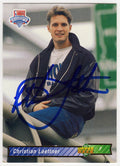 Christian Laettner Signed Minnesota Timberwolves 1992-93 Upper Deck Rookie Basketball Card #3 - LAECAR204 - Christian Laettner Signed Minnesota Timberwolves 1992-93 Upper Deck Rookie Basketball Card #3 product image