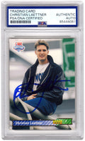 Christian Laettner Signed Timberwolves 1992-93 Upper Deck Rookie Basketball Card #3 - (PSA Encapsulated) - LAECAR209 - Christian Laettner Signed Timberwolves 1992-93 Upper Deck Rookie Basketball Card #3 - (PSA Encapsulated) product image