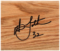 Christian Laettner Signed 5x6 Floor Piece - LAEFLO200 - Christian Laettner Signed 5x6 Floor Piece product image