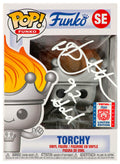Christian Laettner Signed Torchy Funko Pop Doll #SE w/92 Gold - LAEFUN200 - Christian Laettner Signed Torchy Funko Pop Doll #SE w/92 Gold product image