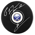 Pat LaFontaine Signed Buffalo Sabres Logo Hockey Puck - LAFPUC400 - Pat LaFontaine Signed Buffalo Sabres Logo Hockey Puck product image